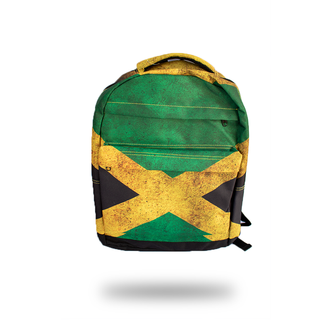 Jamaica Flag Backpack