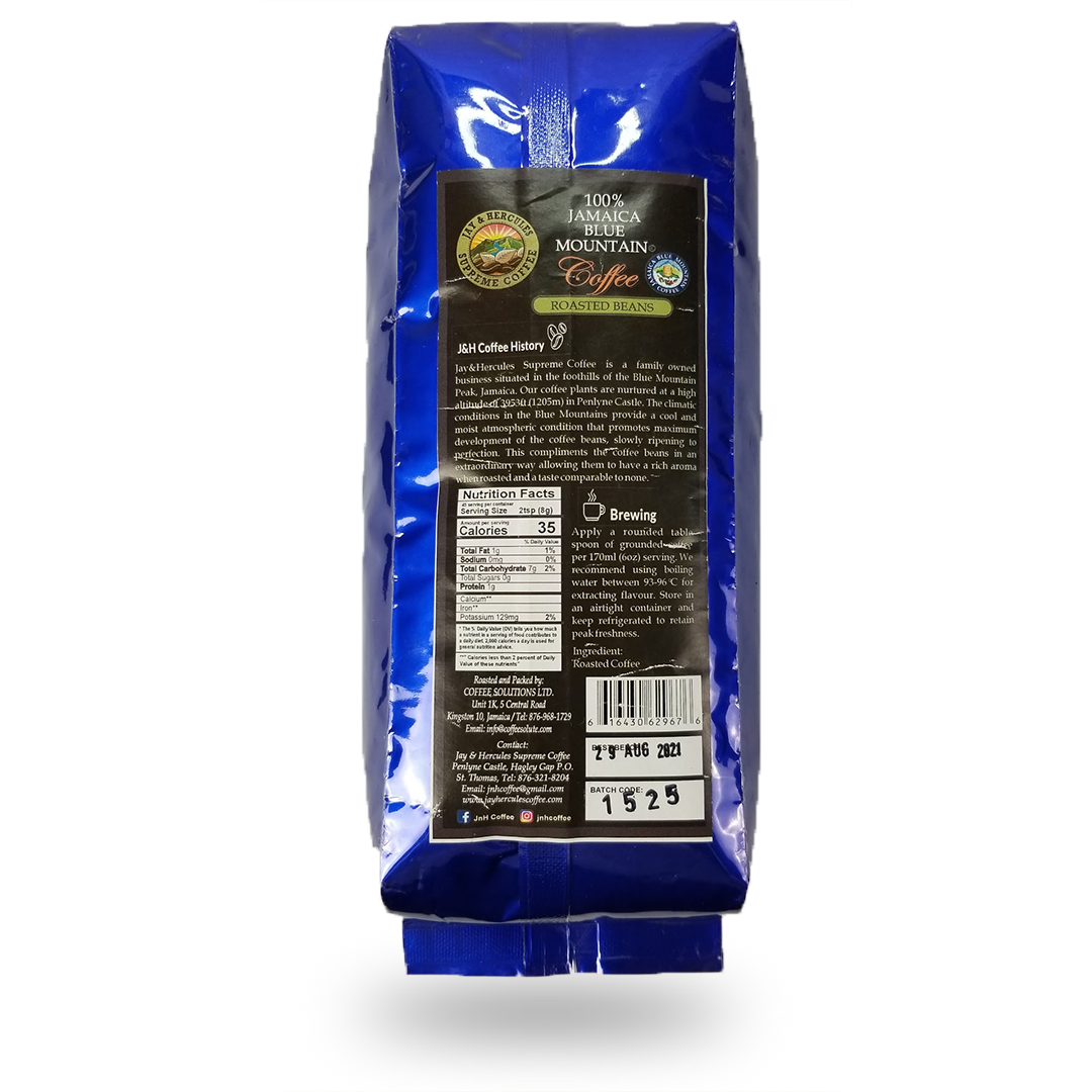 Jamaican Blue Mountain coffee