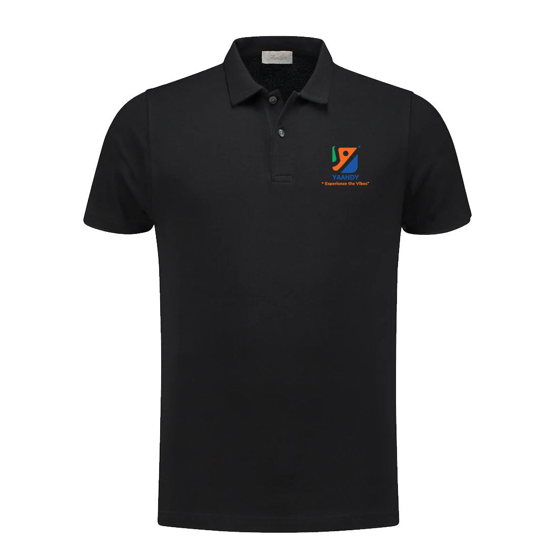 Experience the YAAHDY Vibes Golf Shirt