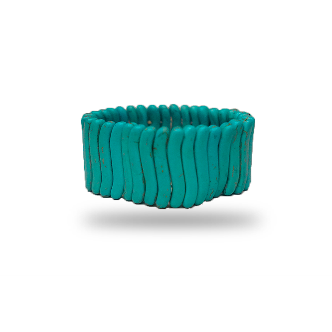 Thin hot sale turquoise bracelet