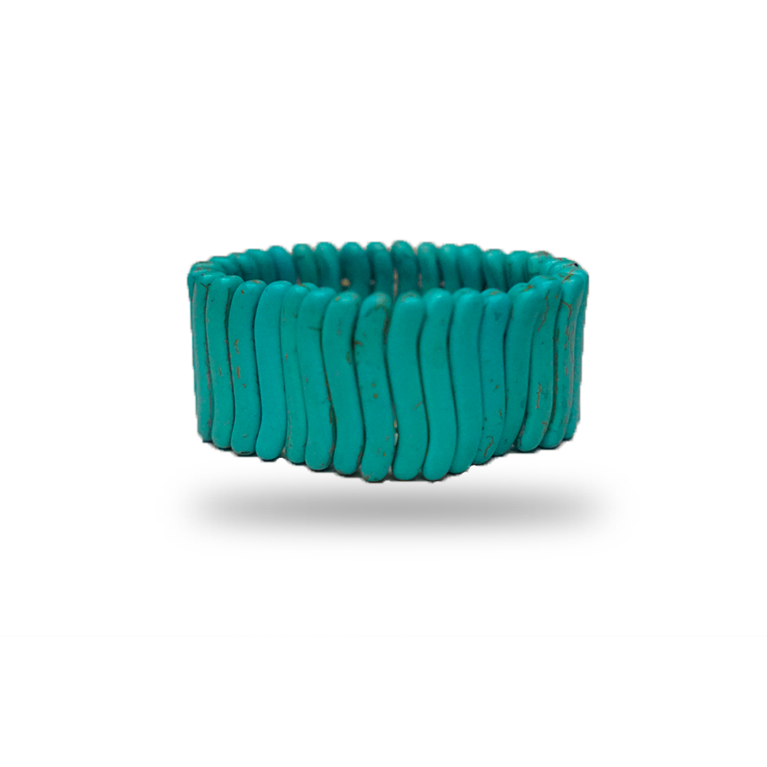 Thin sales turquoise bracelet