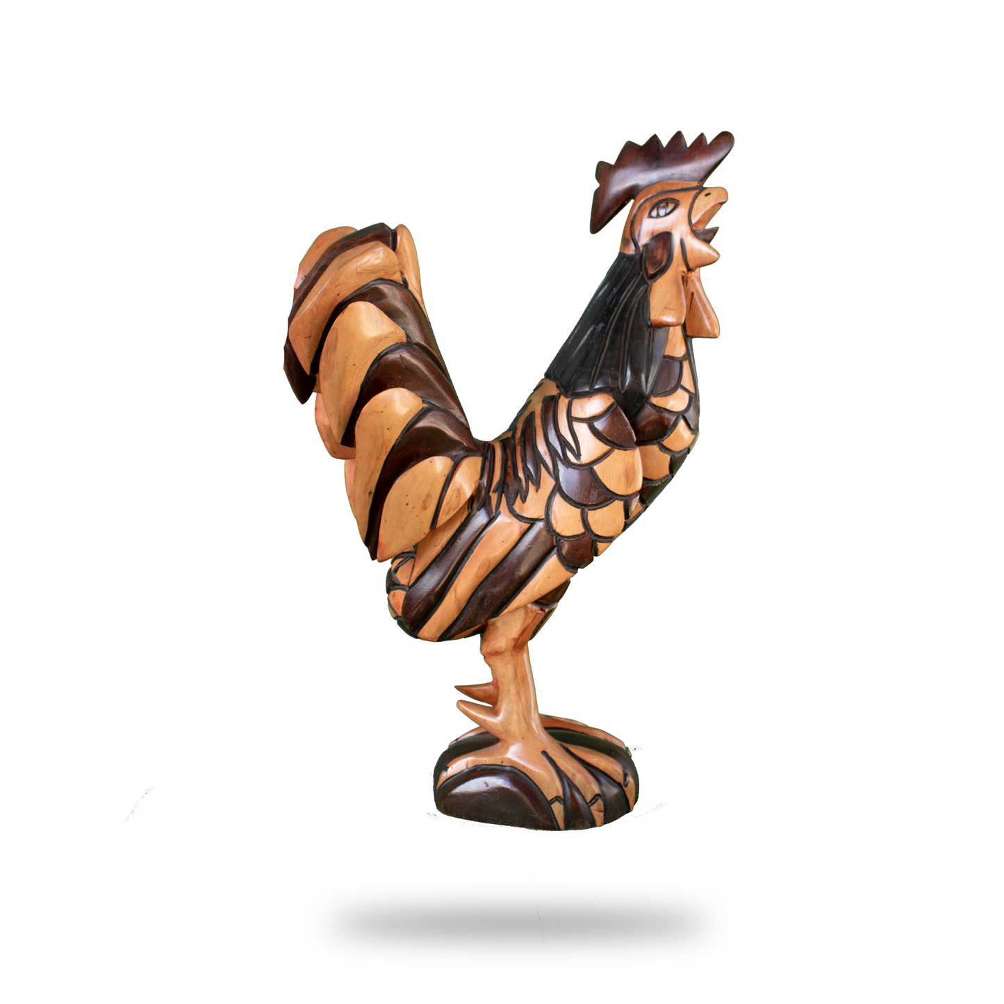 Rooster Carving