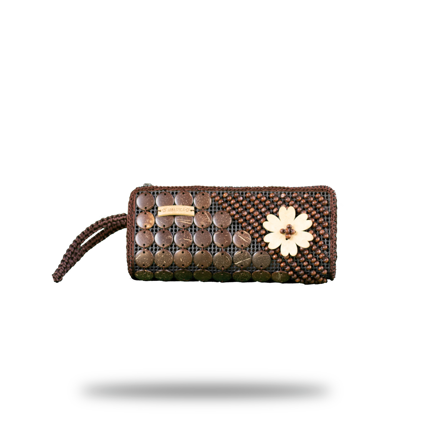 Bamboo Bead Clutch