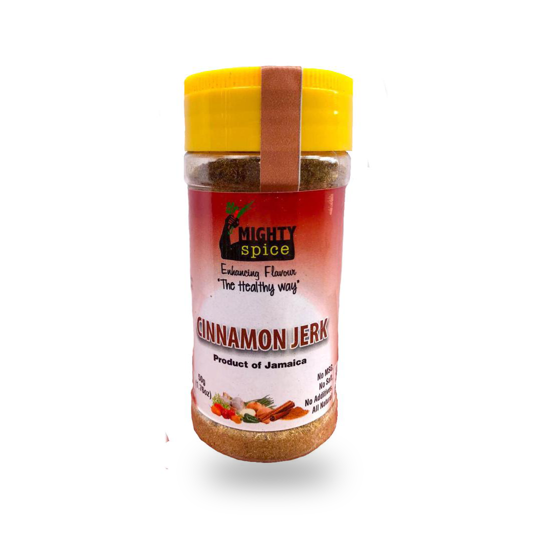 Mighty Spice Cinnamon Jerk Seasoning