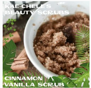 Kae-Chele's Cinnamon Vanilla Scrub