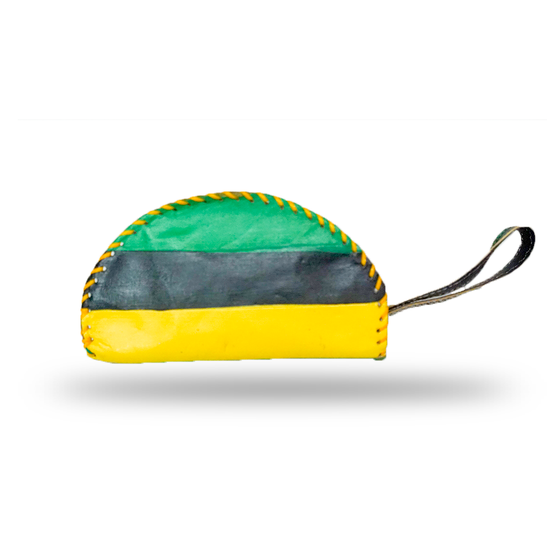 Jamaican Leather Coin Purse