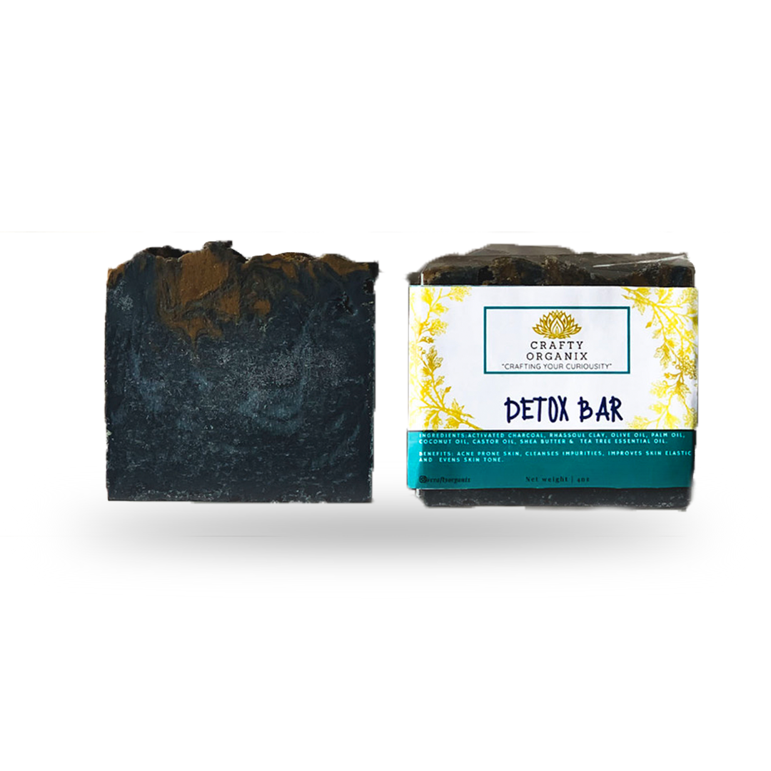 Crafty Organix Skin Detox Bar