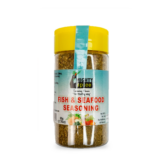 Mighty Spice Fish and Seafood Seasoning