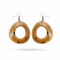 Coral Dangle Earrings