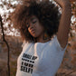 Khalelsh Collection Small Up Yuh Self T-shirt B/W