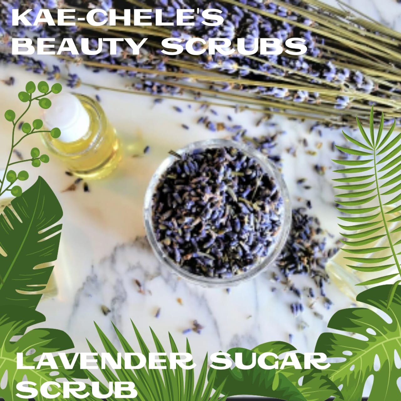 Kae-Chele's Lavender Sugar Scrub