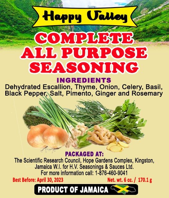 Happy Valley Complete All Purpose Seasoning