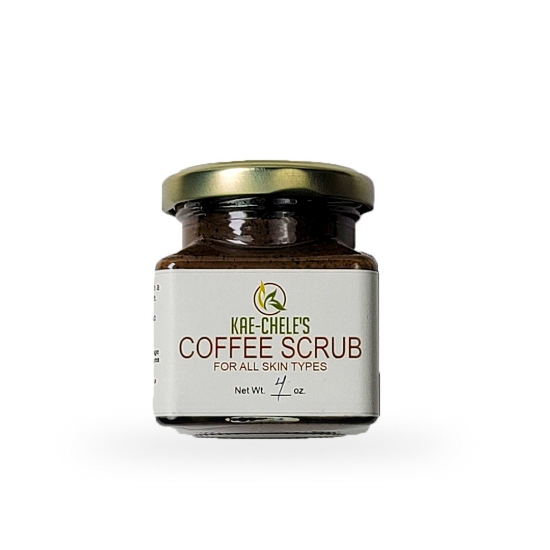 Kae-Chele's Coffee Sugar Scrub