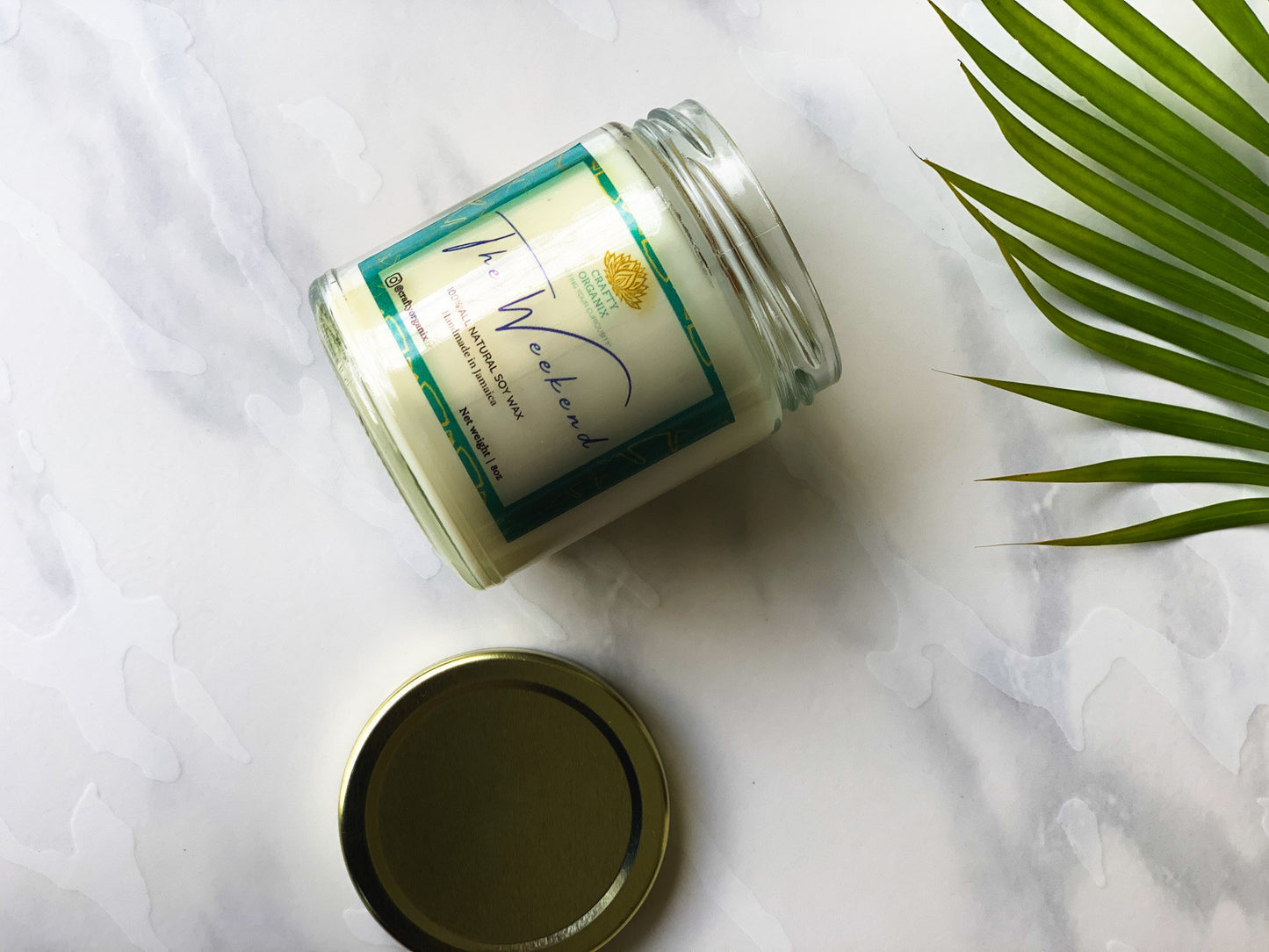 Crafty Organix Soy Candles