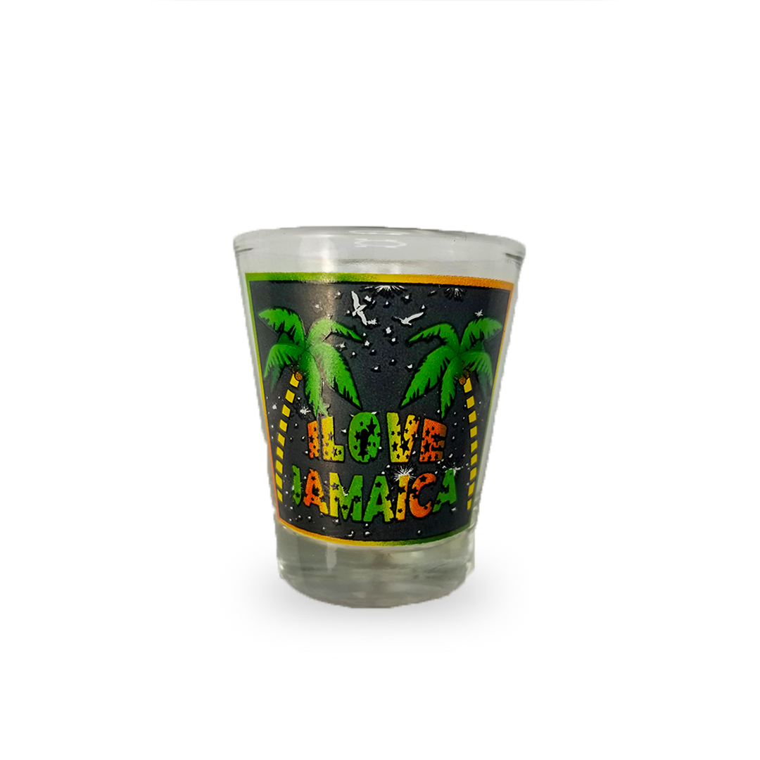Jamaican Shot Glasses