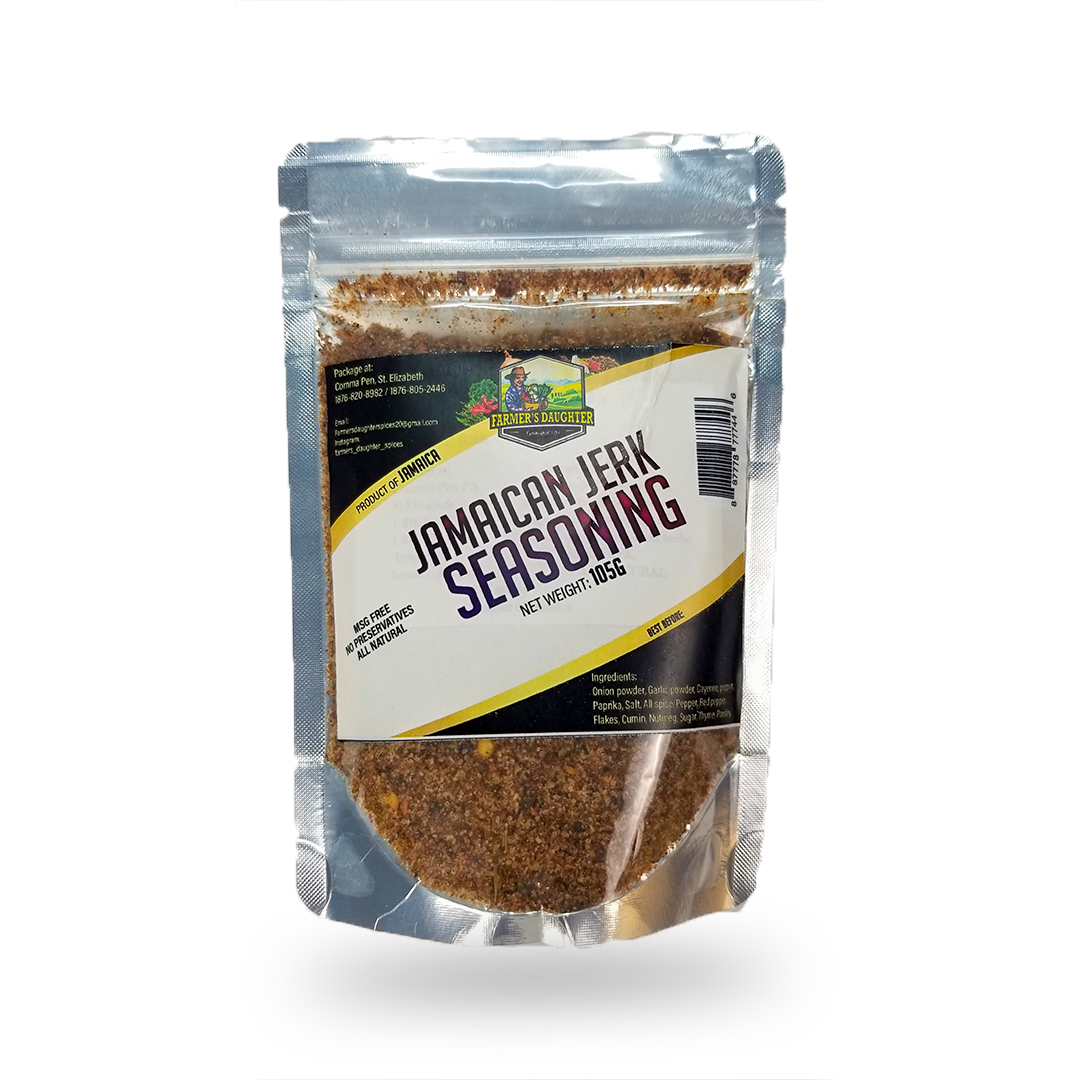 Jamaican Jerk Seasoning