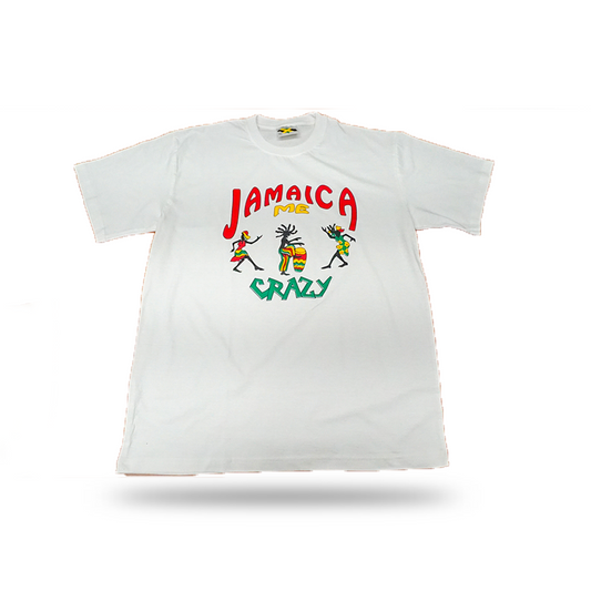 Jamaica Me Crazy T-shirt