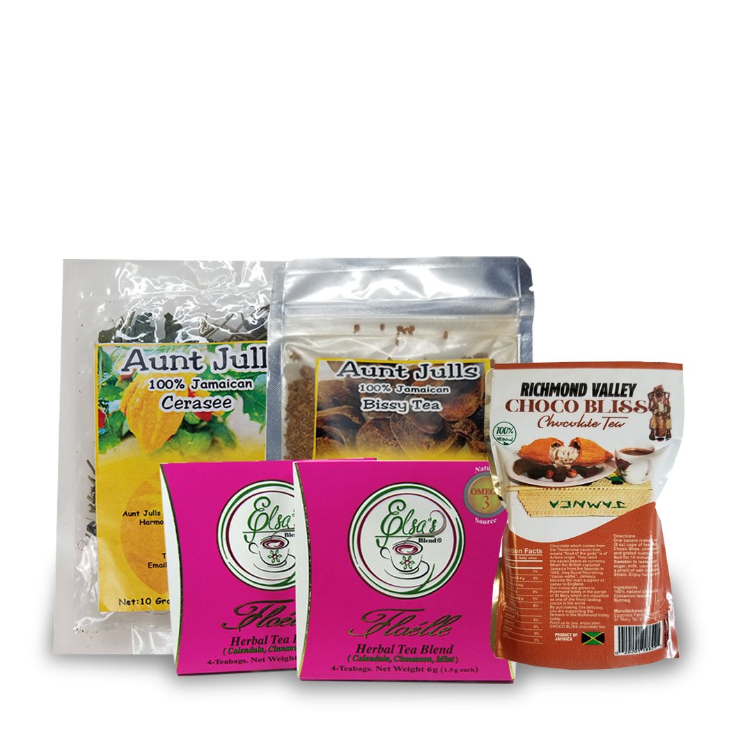 Herbal Tea Essentials Bundle