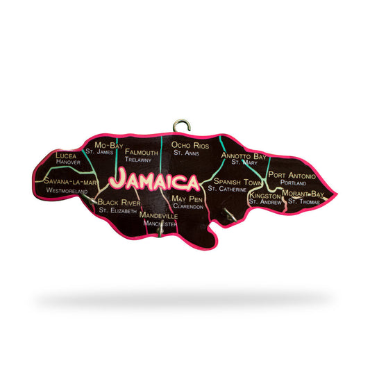 Jamaica Wall Plaque