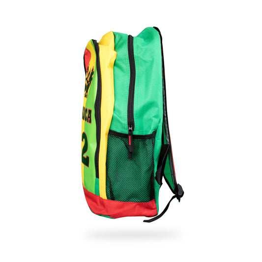 Jamaican Full Zip Backpack