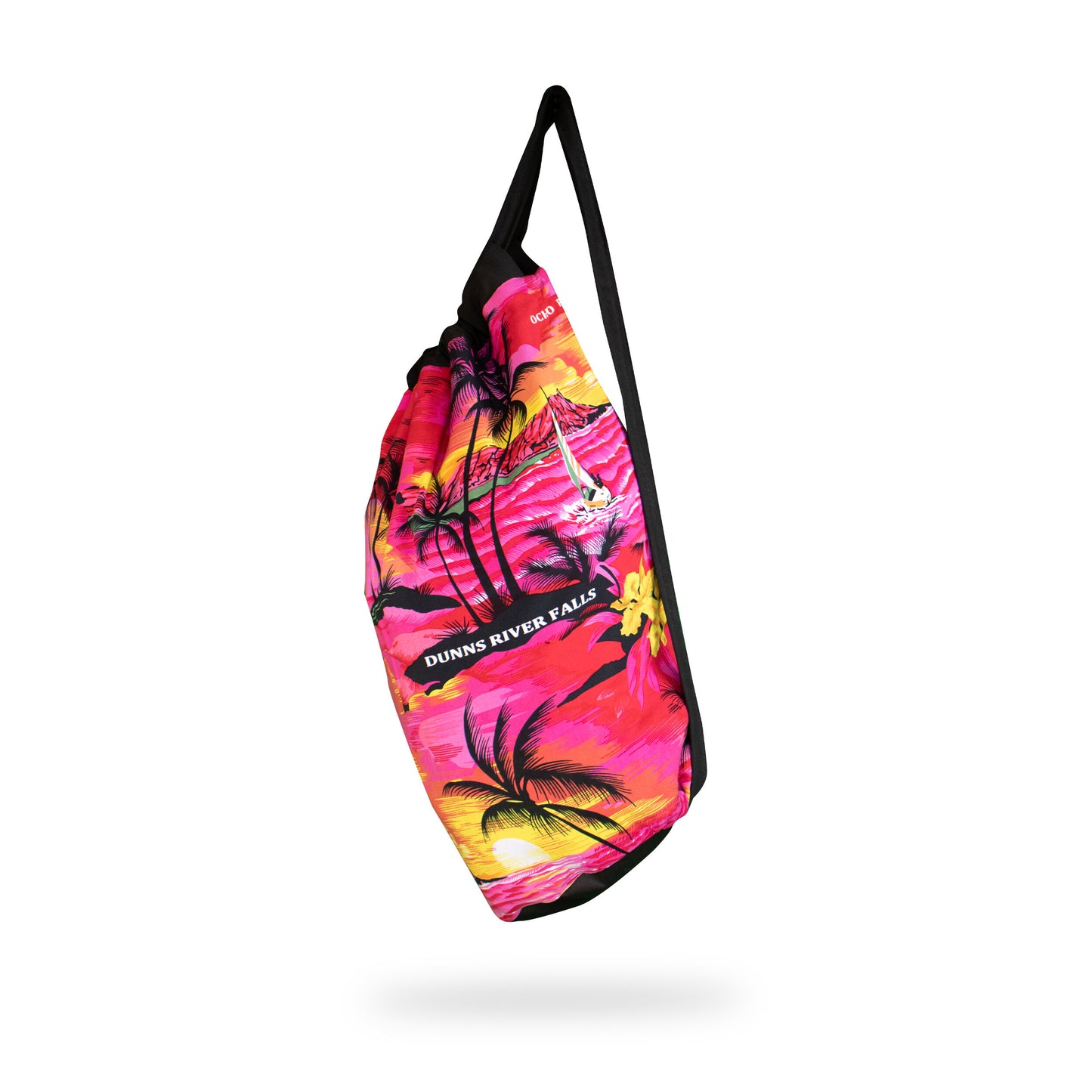 Multicolour Drawstring Bag