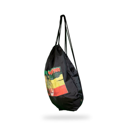Nylon Bob Marley Drawstring Bag