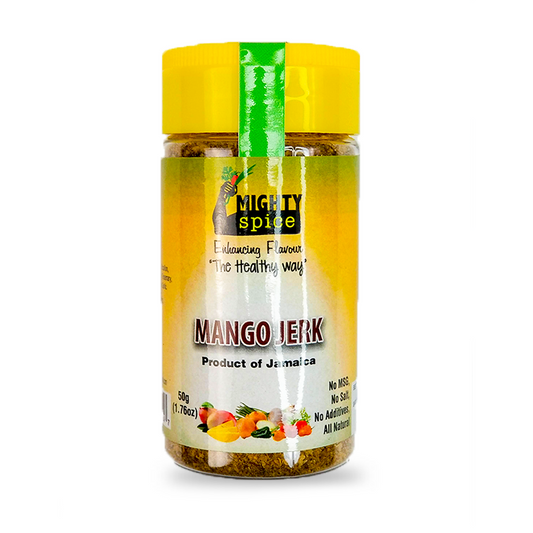 Mighty Spice Mango Jerk Seasoning