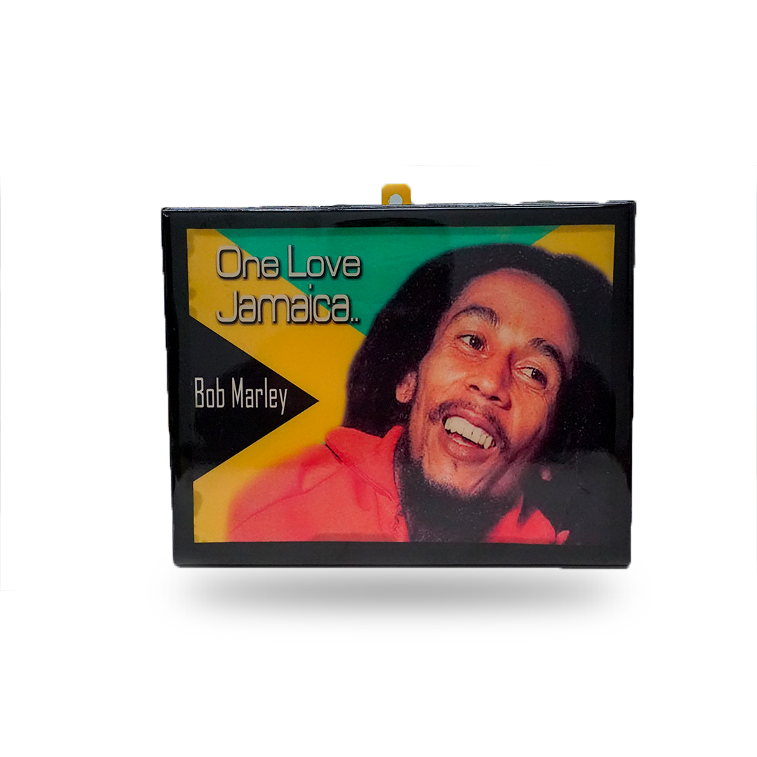 Bob Marley. One Love Jamaica Plaque