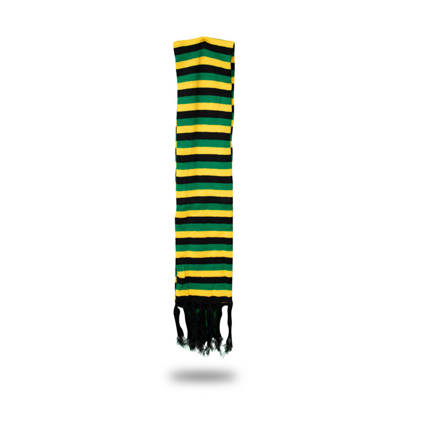 Knitted Jamaican Scarf