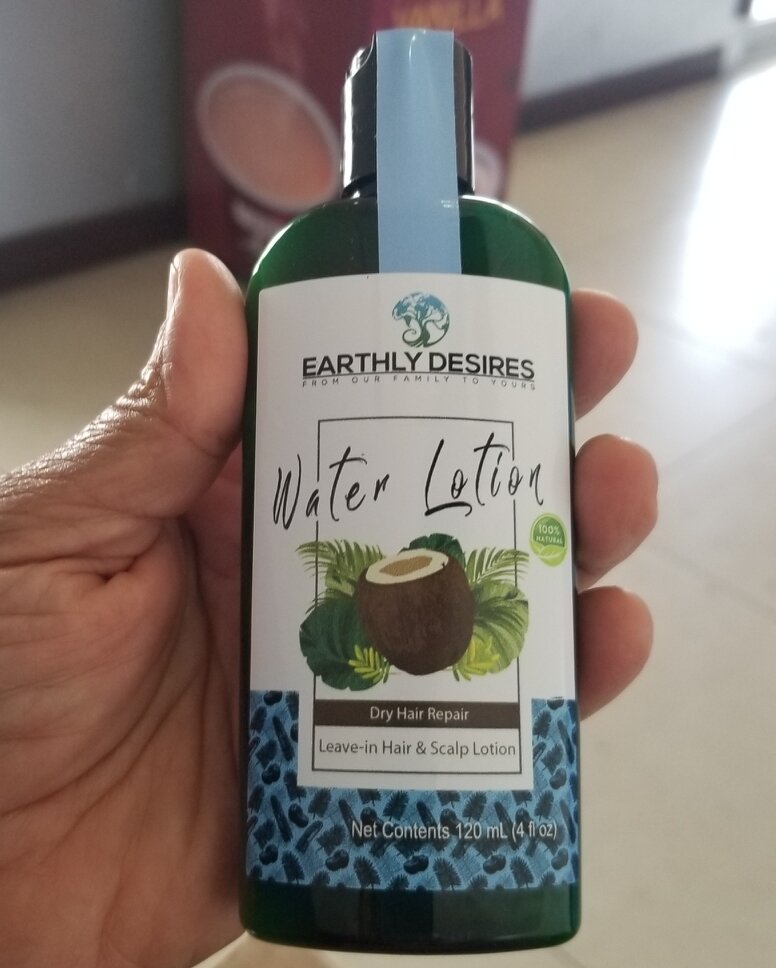 Earthly Desires Water Hair Lotion