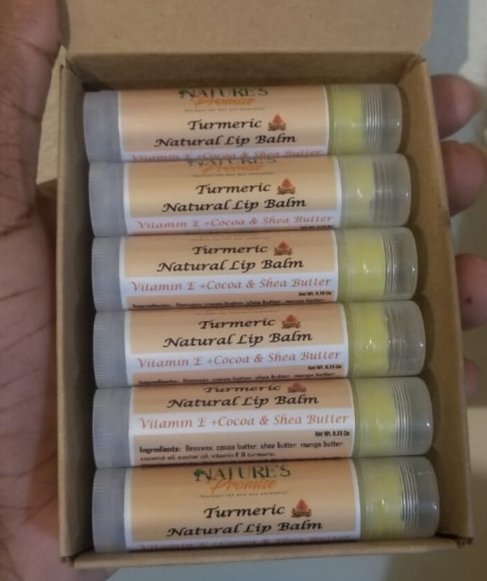 Nature's Promise Turmeric Lip Balm