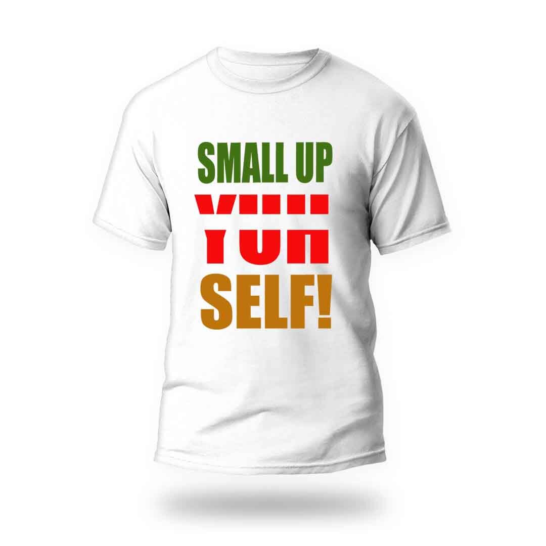 Khalelsh Collection Small Up Yuh Self T-shirt