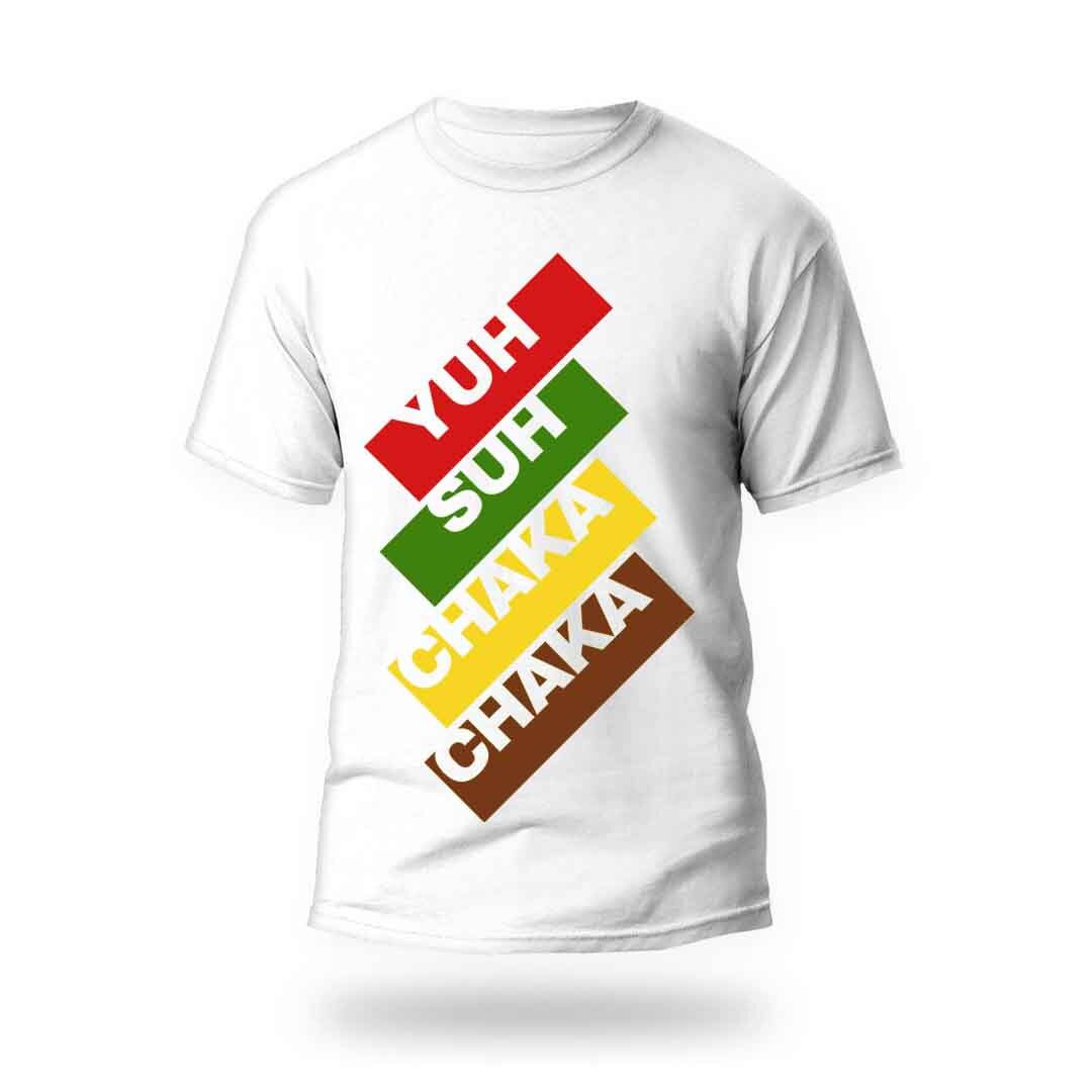 Khalelsh Collection Yuh Suh Chaka Chaka T-shirt
