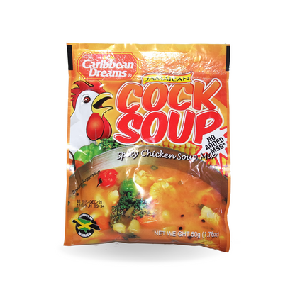Caribbean Dreams Cock Soup