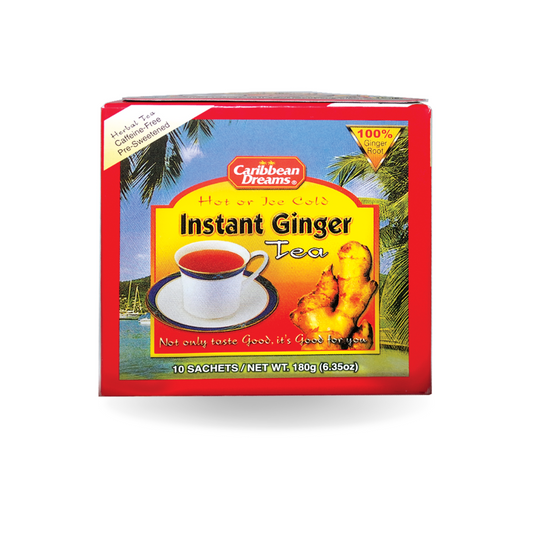 Caribbean Dreams Sweet Instant Ginger Crystal