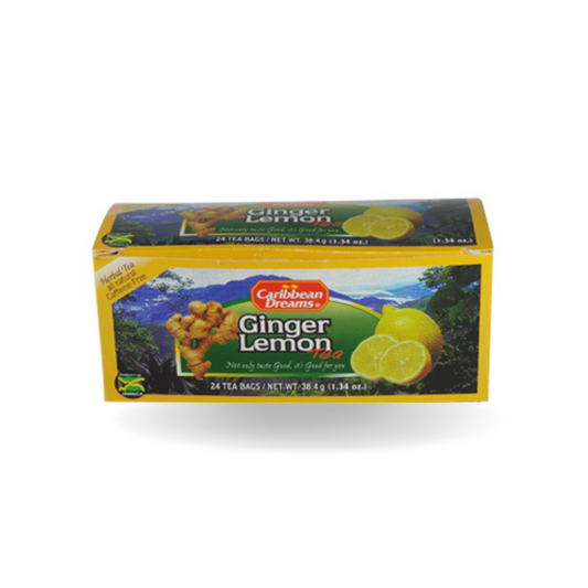 Caribbean Dreams Ginger Lemongrass