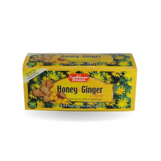 Caribbean Dreams Honey Ginger