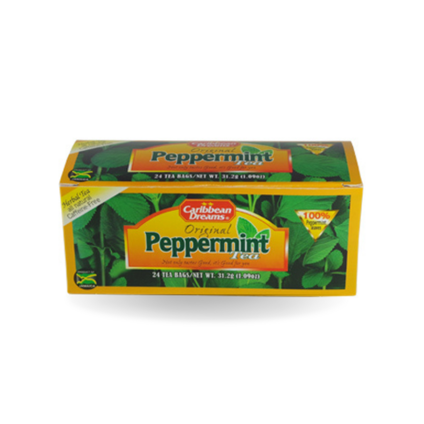 Caribbean Dreams Peppermint Tea
