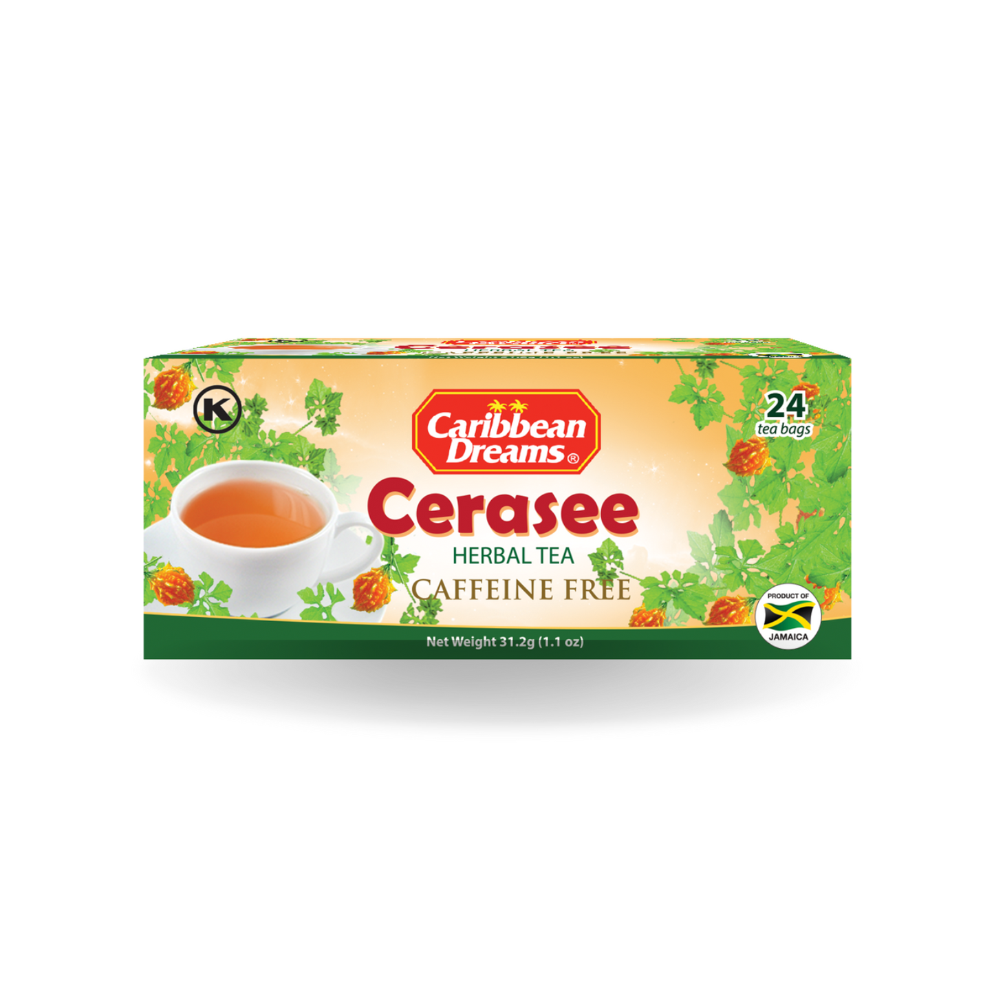 Caribbean Dreams Cerassee Tea