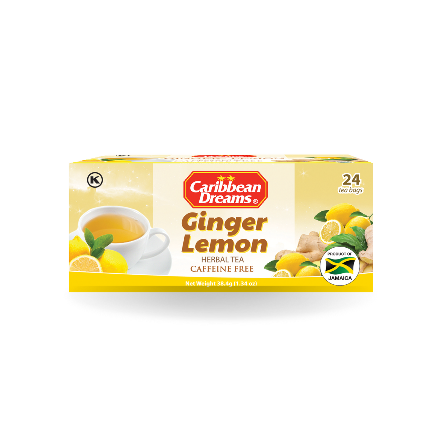 Caribbean Dreams Ginger Lemon