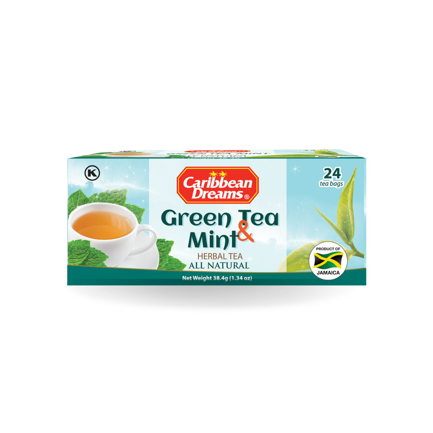 Caribbean Dreams Green Tea & Mint