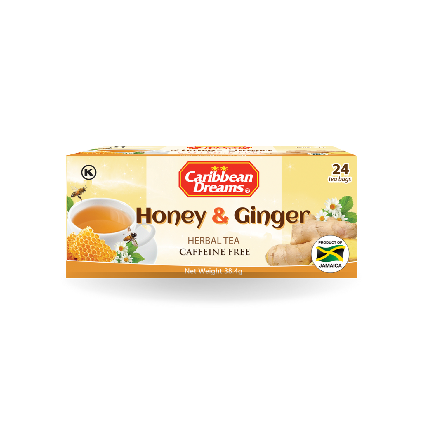 Caribbean Dreams Honey & Ginger