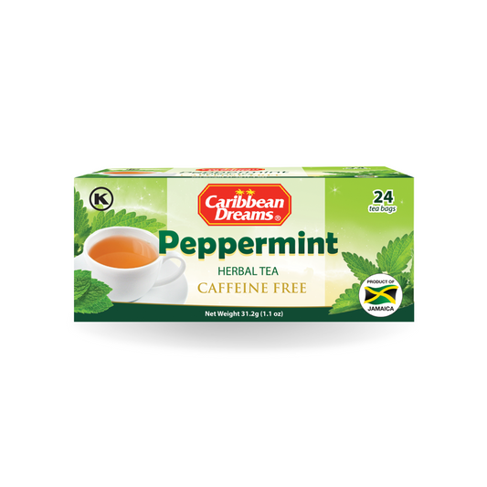 Caribbean Dreams Peppermint Tea