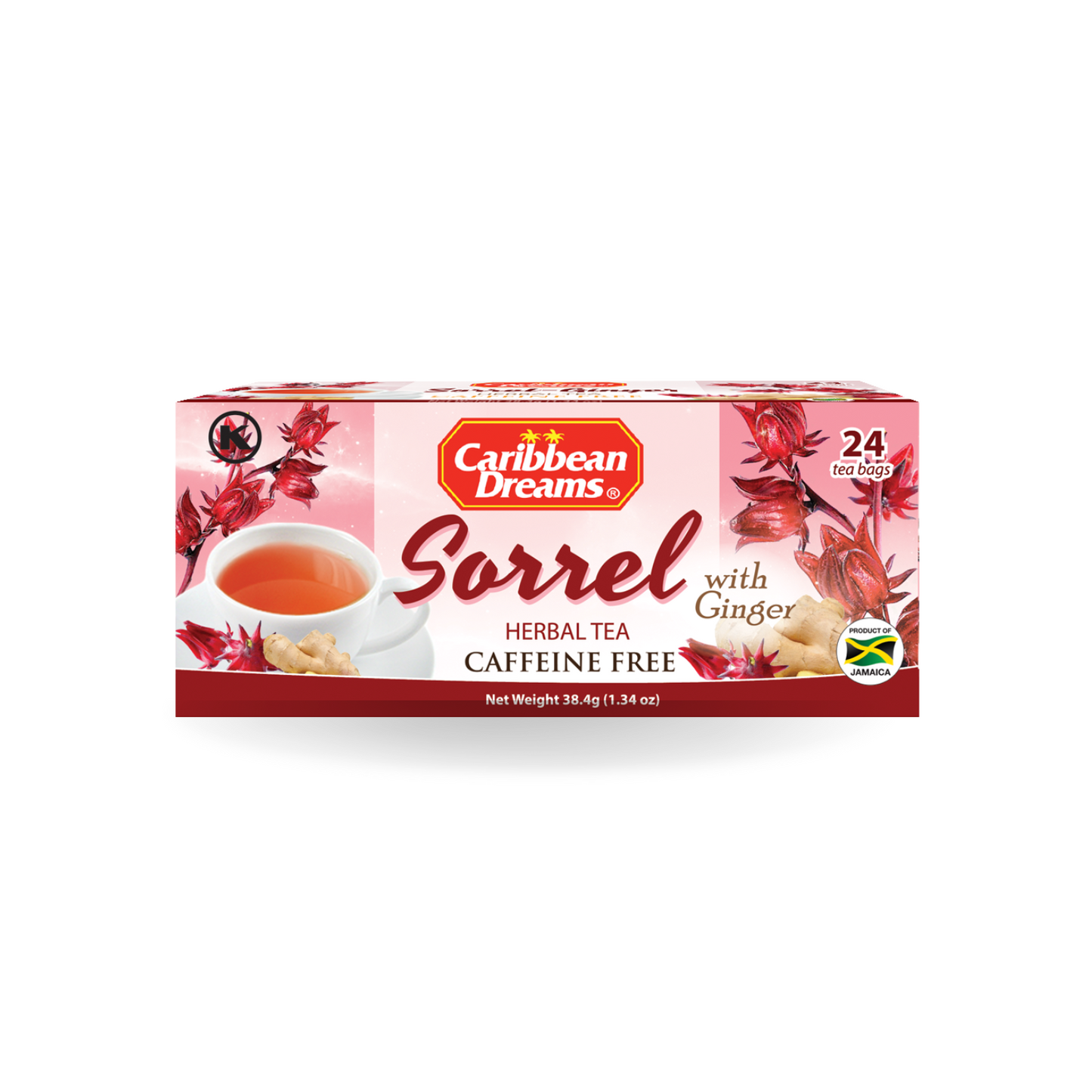 Caribbean Dreams Sorrel Ginger