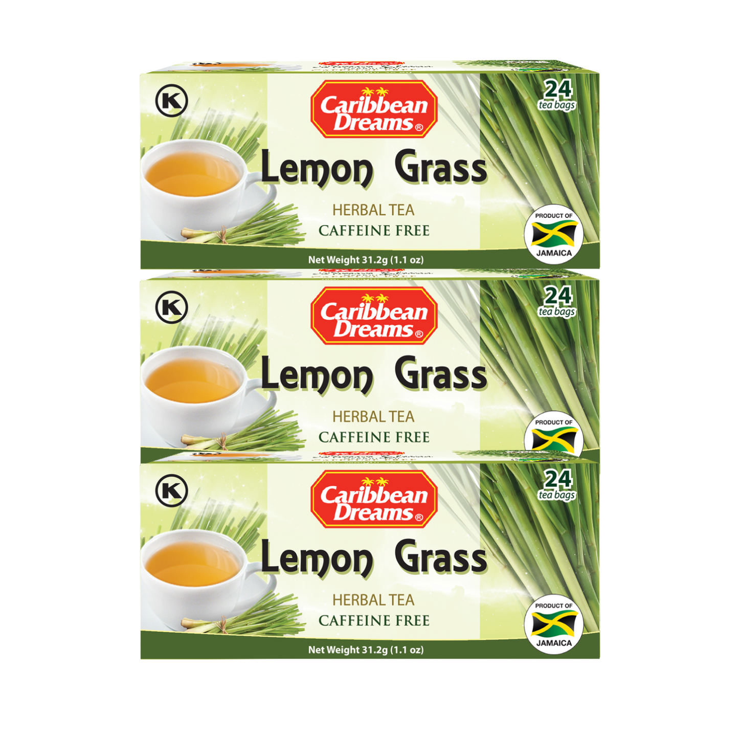 Caribbean Dreams Lemongrass