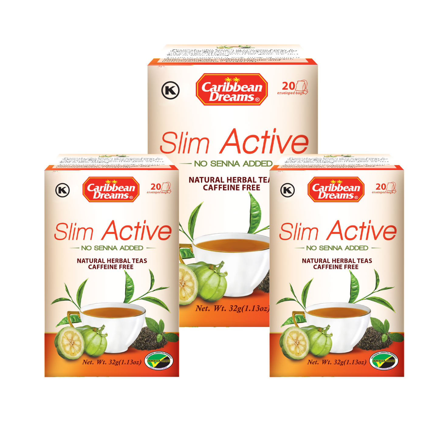 Caribbean Dreams Slim Active