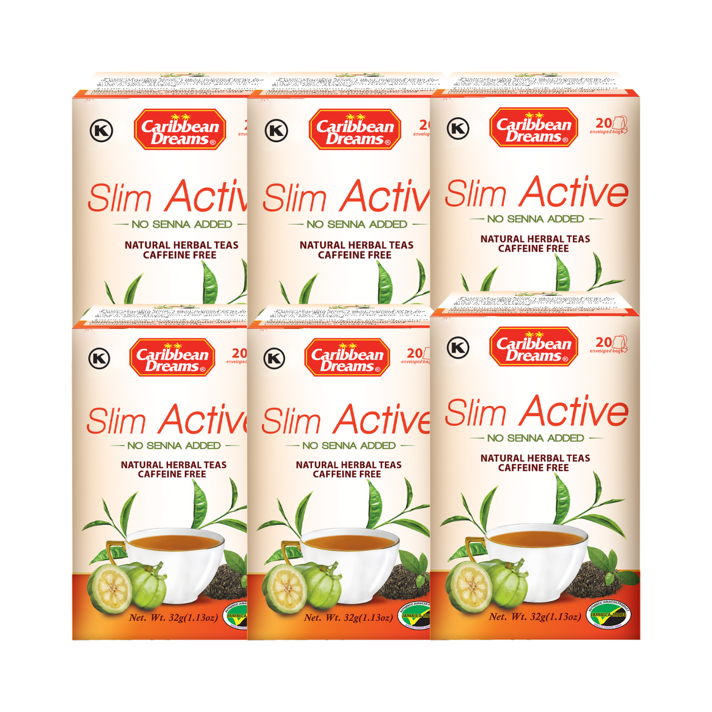 Caribbean Dreams Slim Active