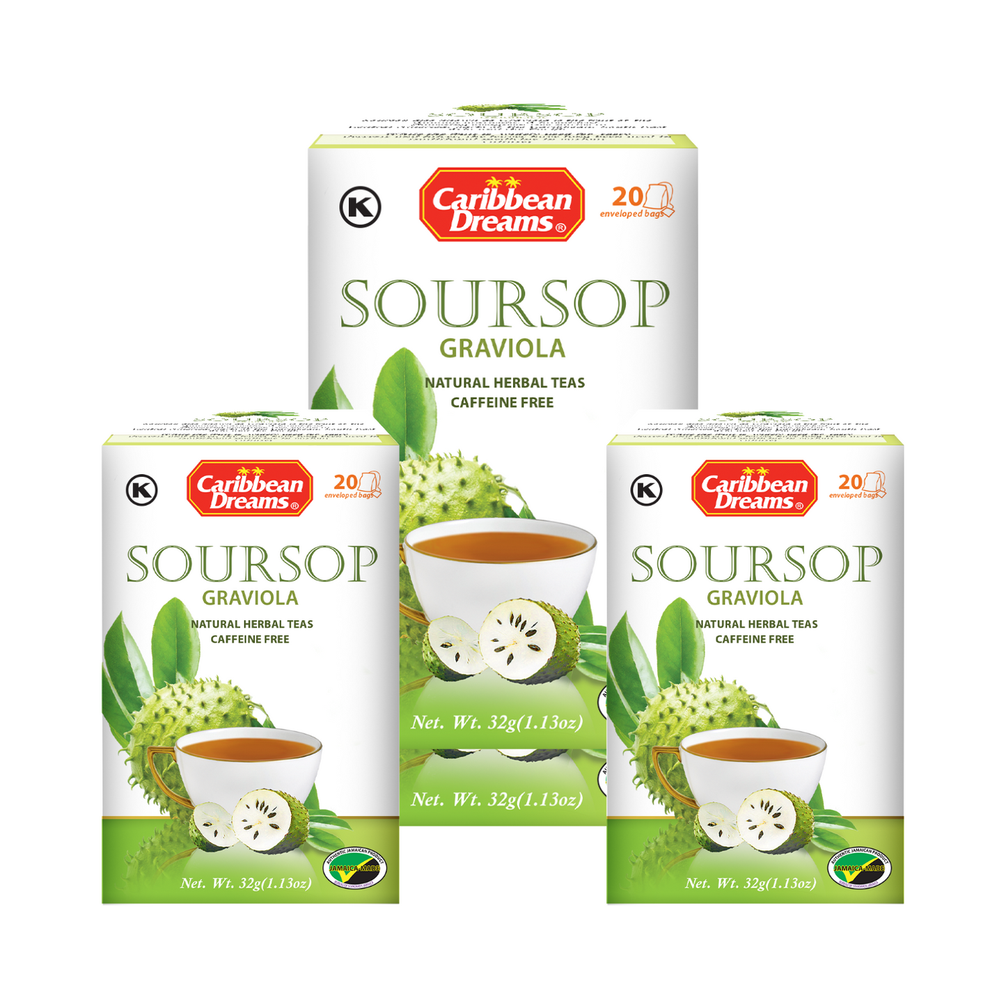 Caribbean Dreams Soursop