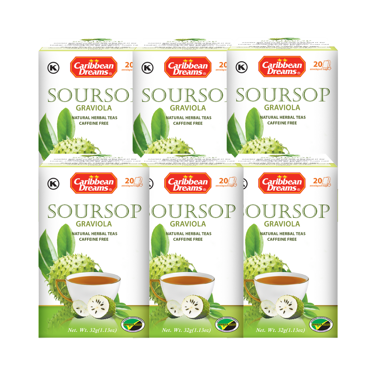 Caribbean Dreams Soursop