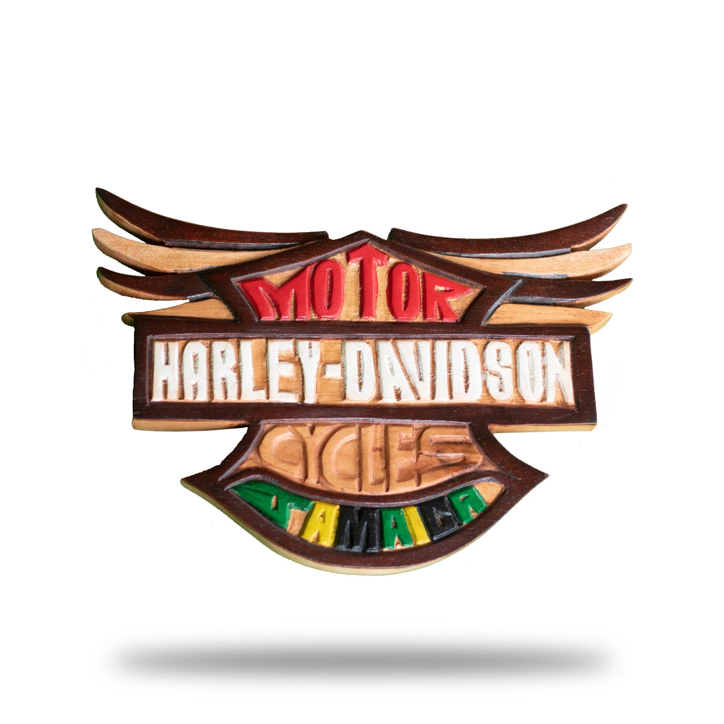 Harley Davidson Sculpture